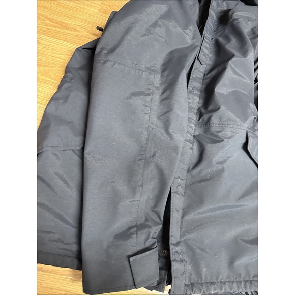 Adventure Tech Gore-Tex Jacket Coat Mens 2XL Black Hooded Parka Military Army - Picture 6 of 14